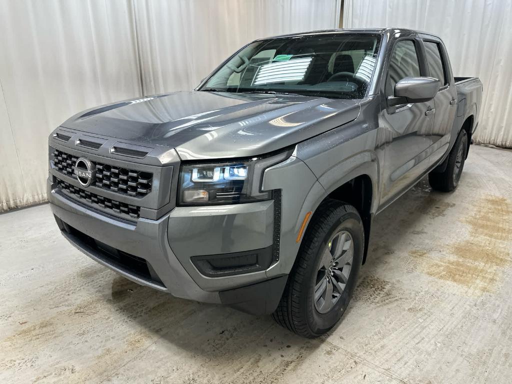 new 2026 Nissan Frontier car, priced at $42,846