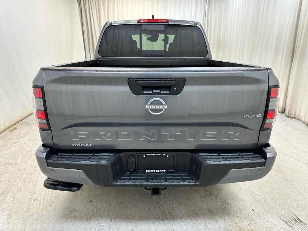 new 2026 Nissan Frontier car, priced at $42,846