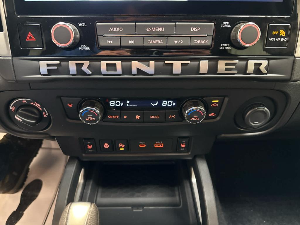 new 2026 Nissan Frontier car, priced at $42,846