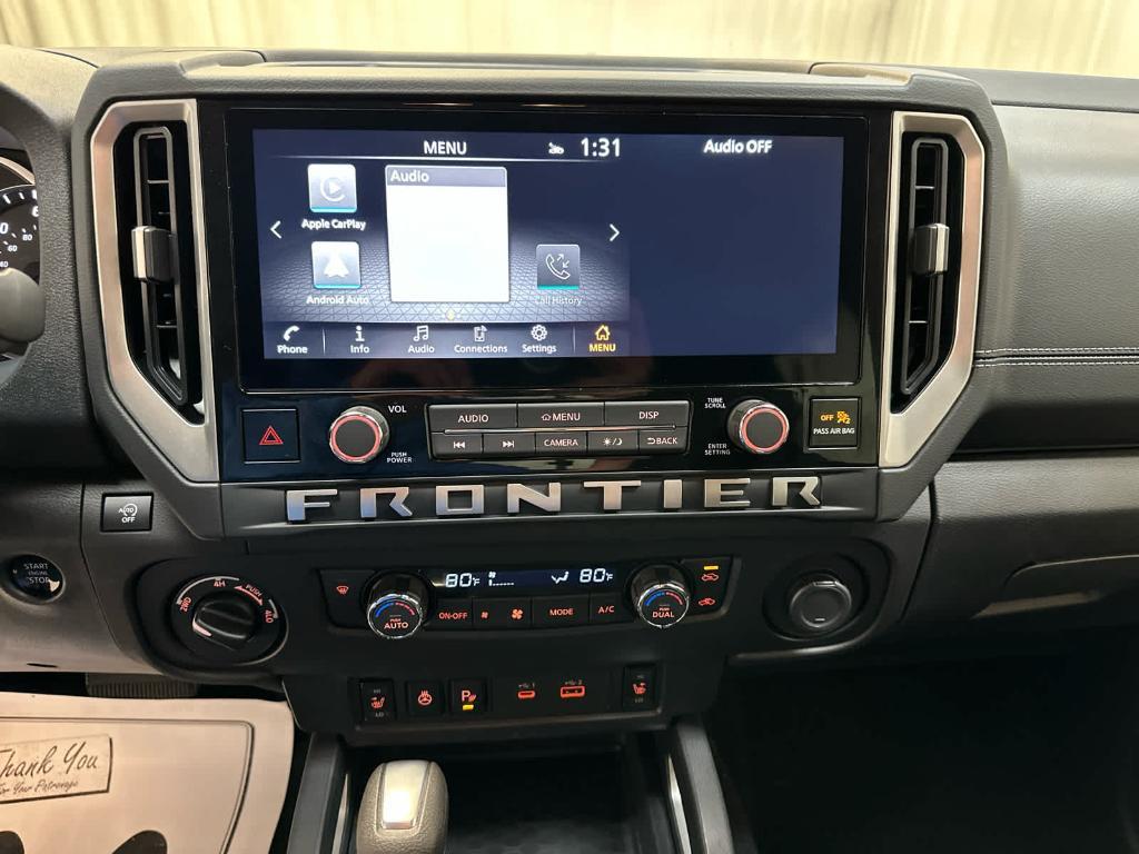 new 2026 Nissan Frontier car, priced at $42,846