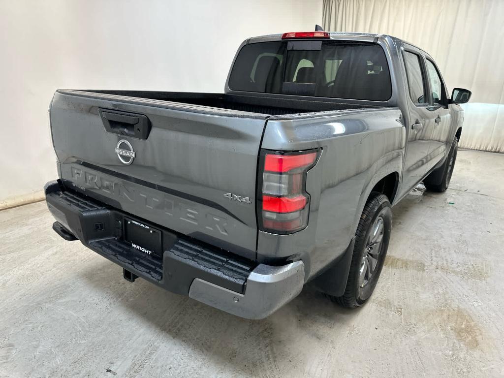 new 2026 Nissan Frontier car, priced at $42,846