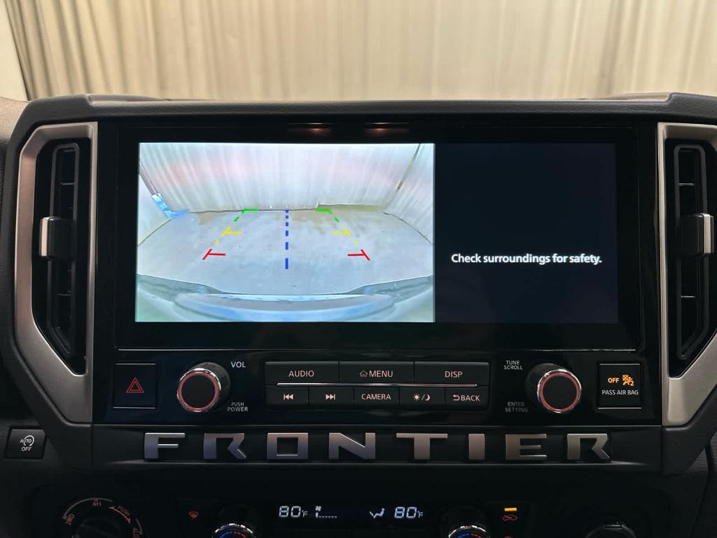 new 2026 Nissan Frontier car, priced at $42,846