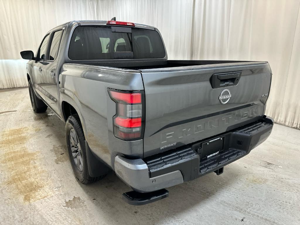 new 2026 Nissan Frontier car, priced at $42,846