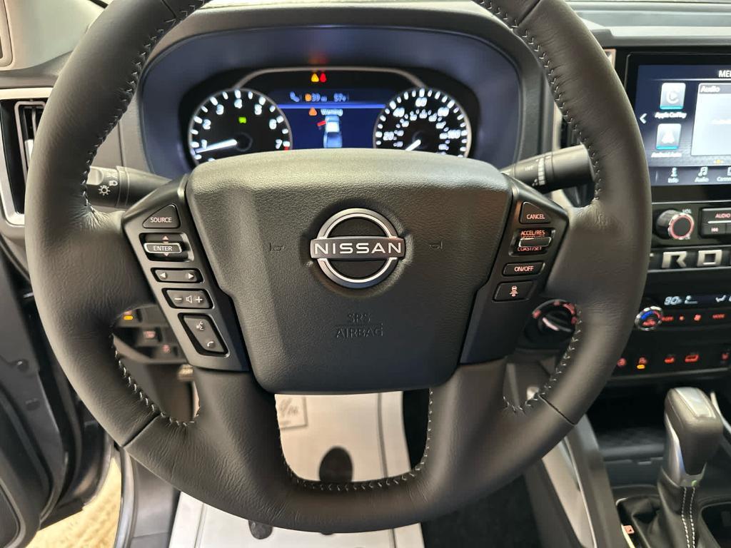 new 2026 Nissan Frontier car, priced at $42,846