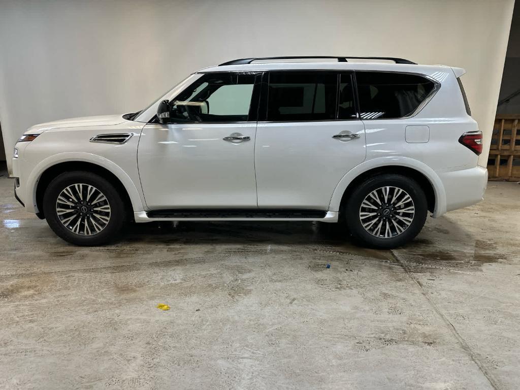 used 2024 Nissan Armada car, priced at $46,388