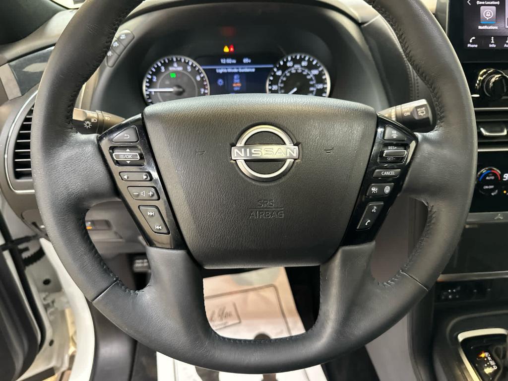 used 2024 Nissan Armada car, priced at $46,388