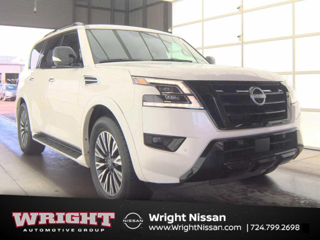 used 2024 Nissan Armada car, priced at $46,969