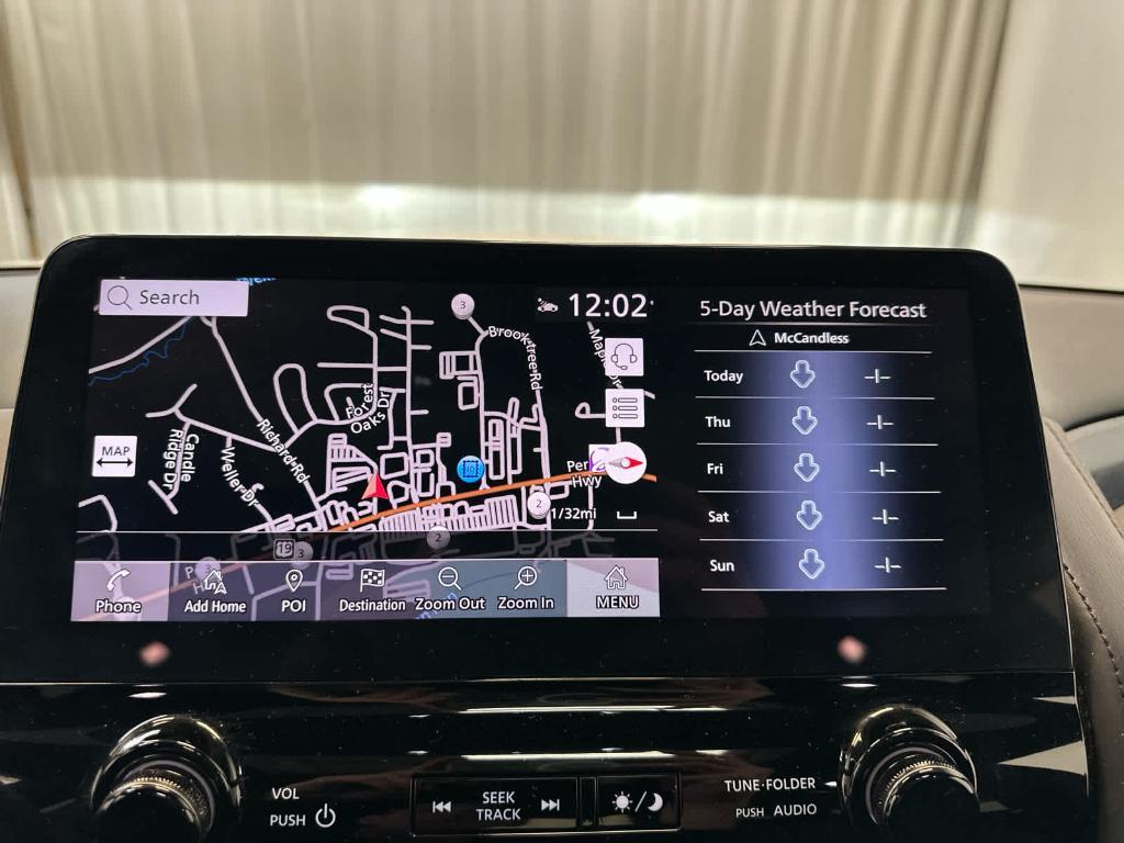 used 2024 Nissan Armada car, priced at $46,388