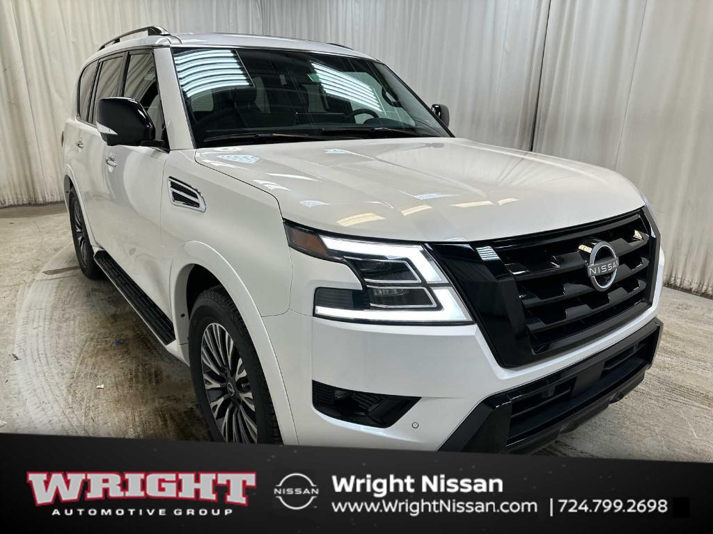used 2024 Nissan Armada car, priced at $46,388