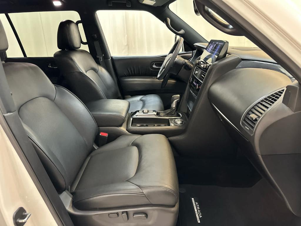 used 2024 Nissan Armada car, priced at $46,388