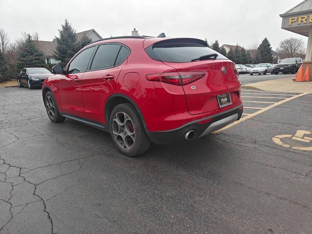 used 2018 Alfa Romeo Stelvio car, priced at $13,875