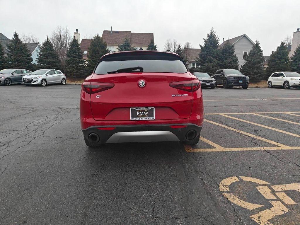 used 2018 Alfa Romeo Stelvio car, priced at $13,875