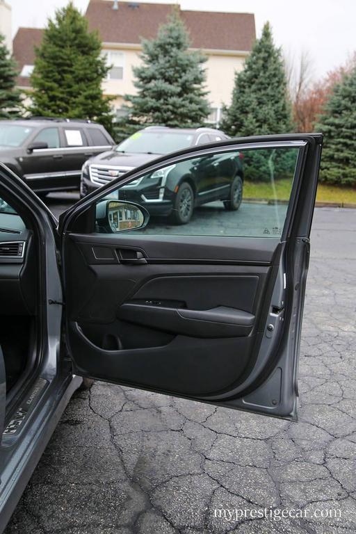 used 2018 Hyundai Elantra car, priced at $9,633
