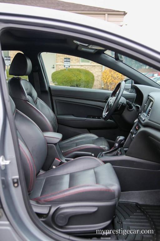 used 2018 Hyundai Elantra car, priced at $9,633