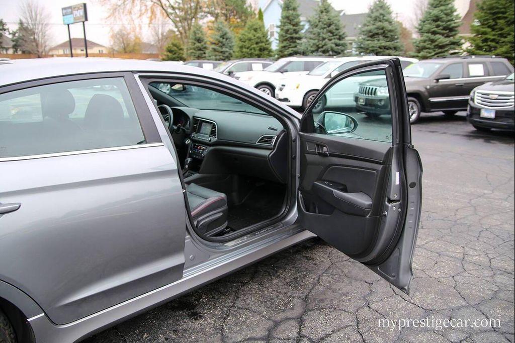 used 2018 Hyundai Elantra car, priced at $9,633
