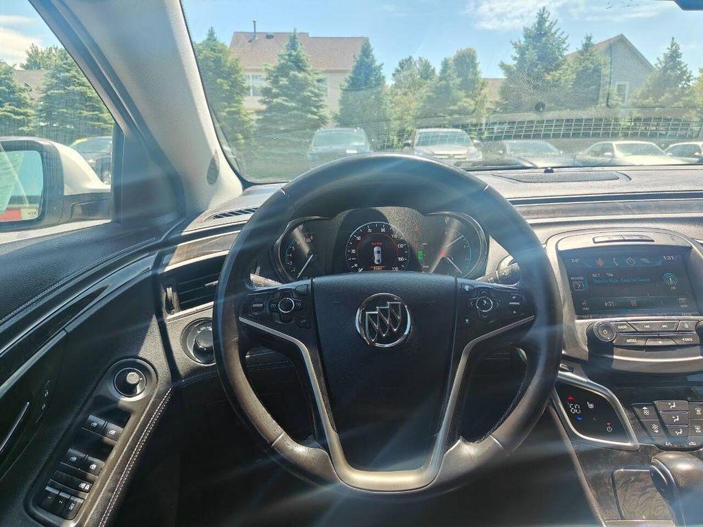 used 2014 Buick LaCrosse car, priced at $9,875