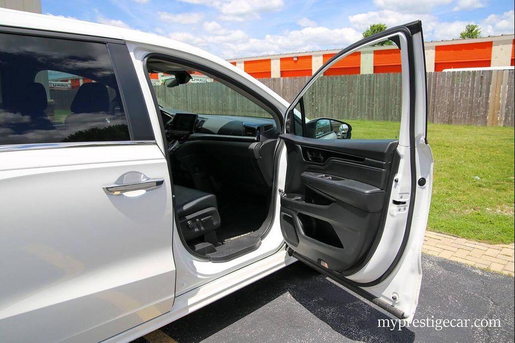 used 2022 Honda Odyssey car, priced at $20,375