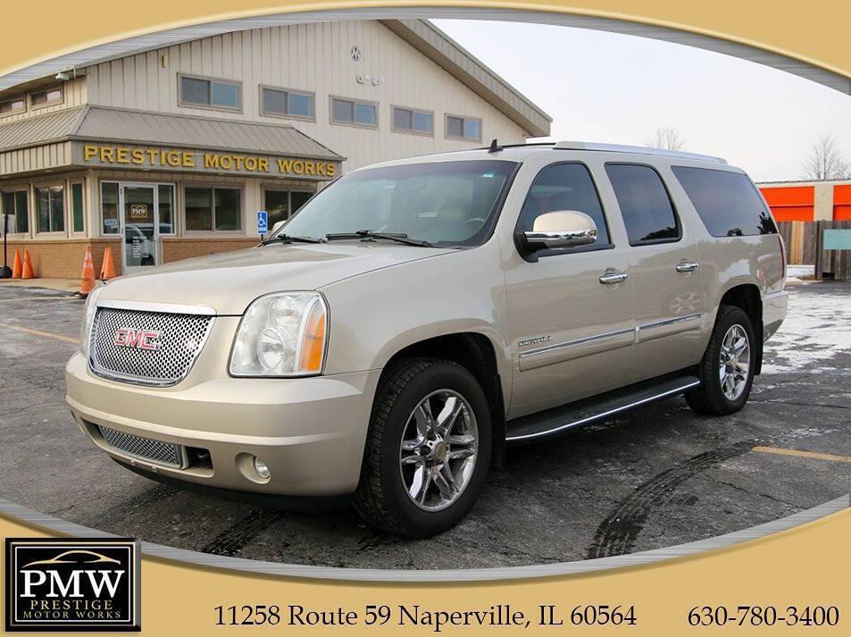 used 2013 GMC Yukon XL car, priced at $10,711