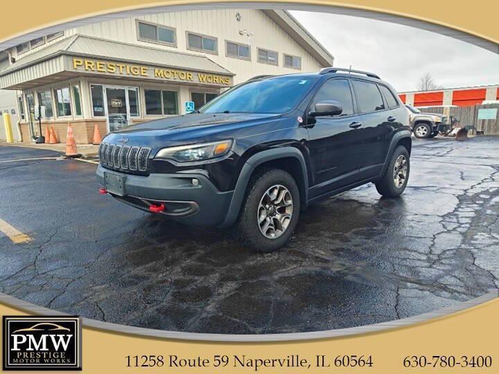 used 2020 Jeep Cherokee car, priced at $14,435