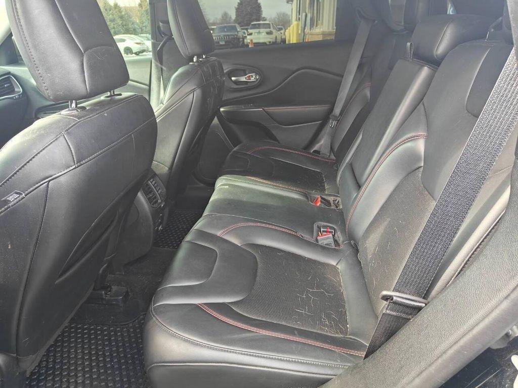 used 2020 Jeep Cherokee car, priced at $14,435