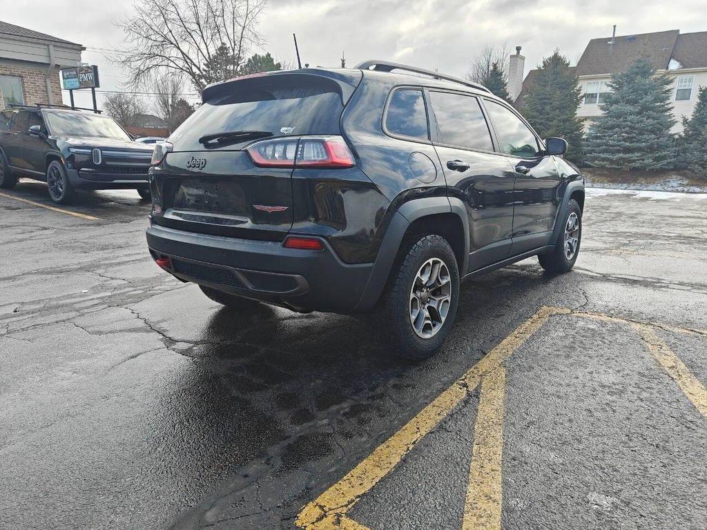 used 2020 Jeep Cherokee car, priced at $14,435