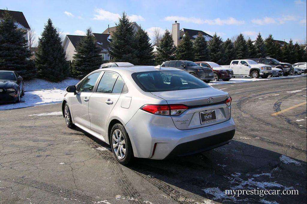 used 2022 Toyota Corolla car, priced at $14,689