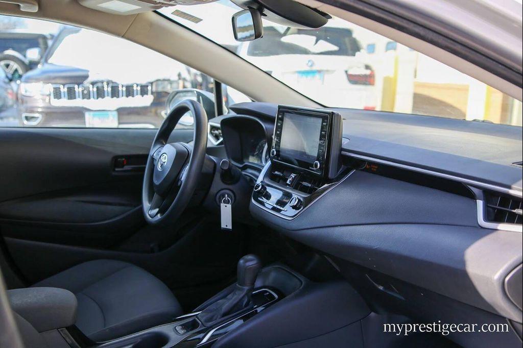 used 2022 Toyota Corolla car, priced at $14,689