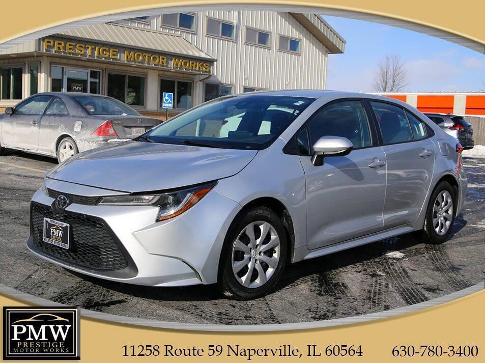 used 2022 Toyota Corolla car, priced at $14,689