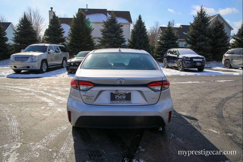 used 2022 Toyota Corolla car, priced at $14,689