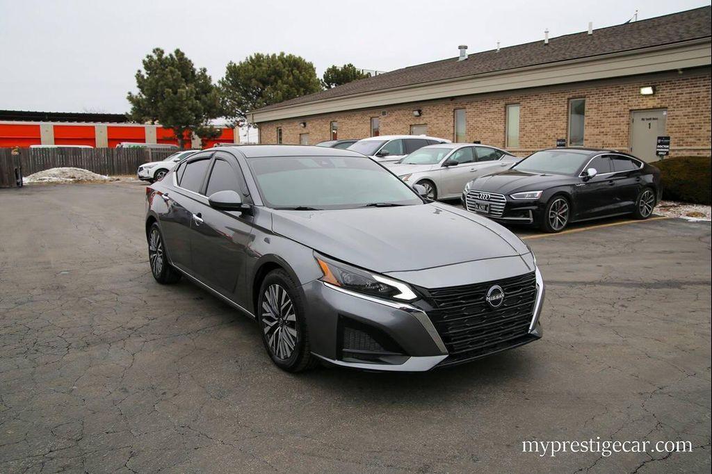 used 2023 Nissan Altima car, priced at $16,981