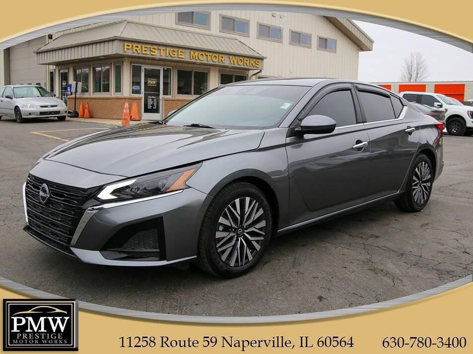 used 2023 Nissan Altima car, priced at $16,981