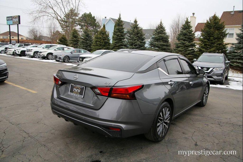 used 2023 Nissan Altima car, priced at $16,981