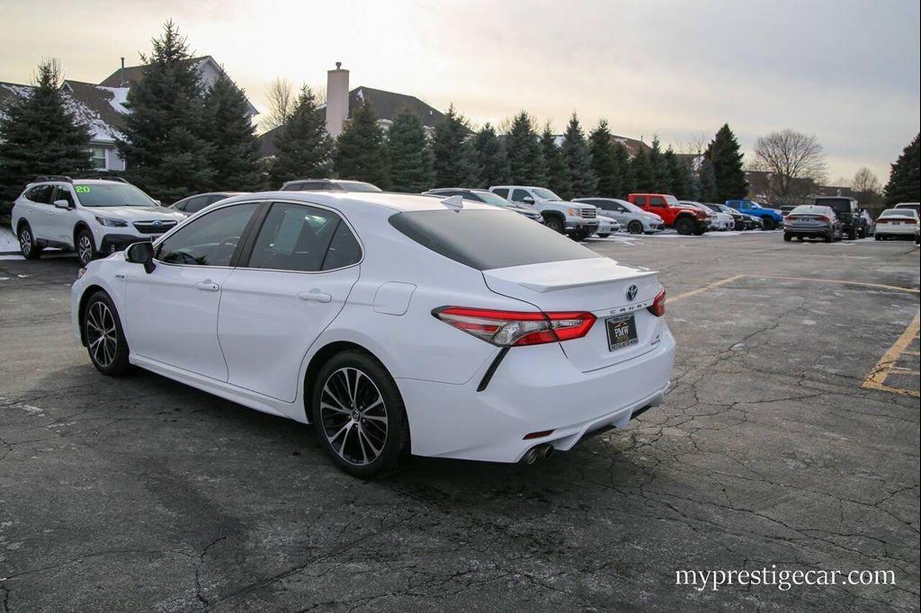used 2018 Toyota Camry Hybrid car, priced at $17,854