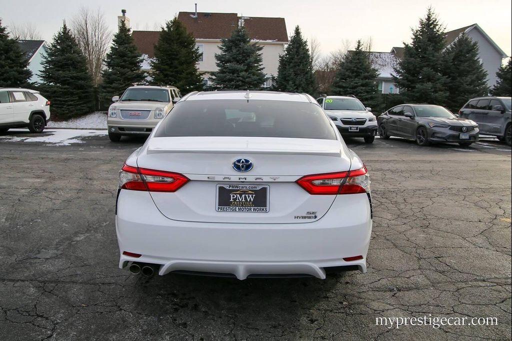 used 2018 Toyota Camry Hybrid car, priced at $17,854