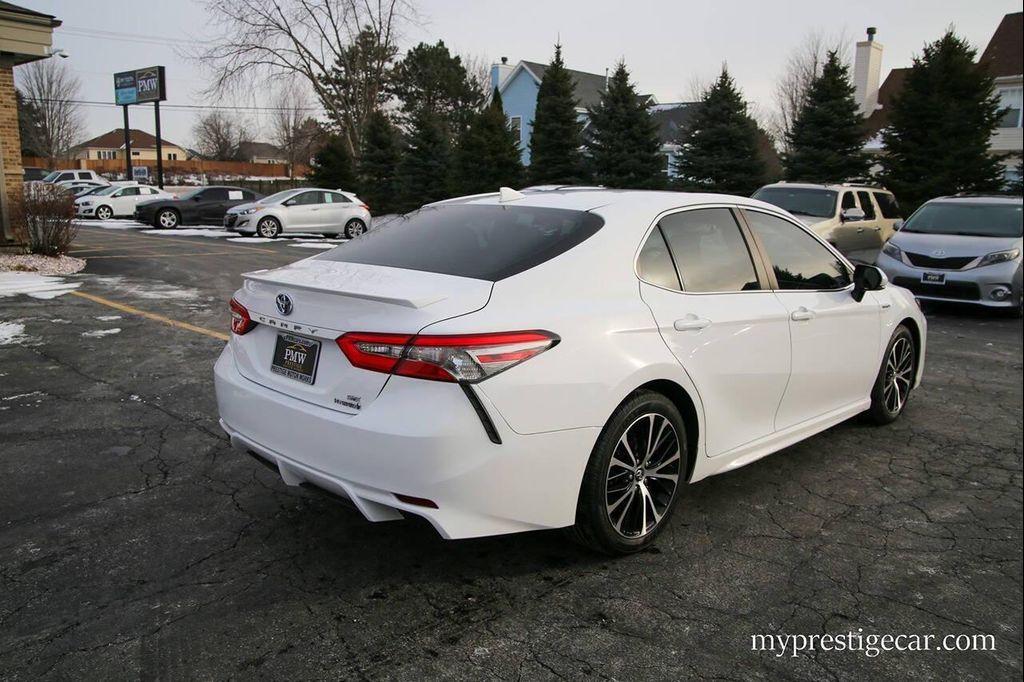 used 2018 Toyota Camry Hybrid car, priced at $17,854