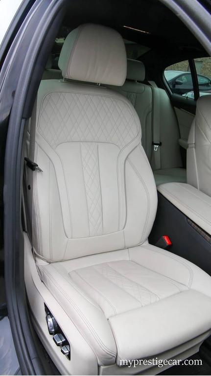 used 2018 BMW M550 car, priced at $29,735