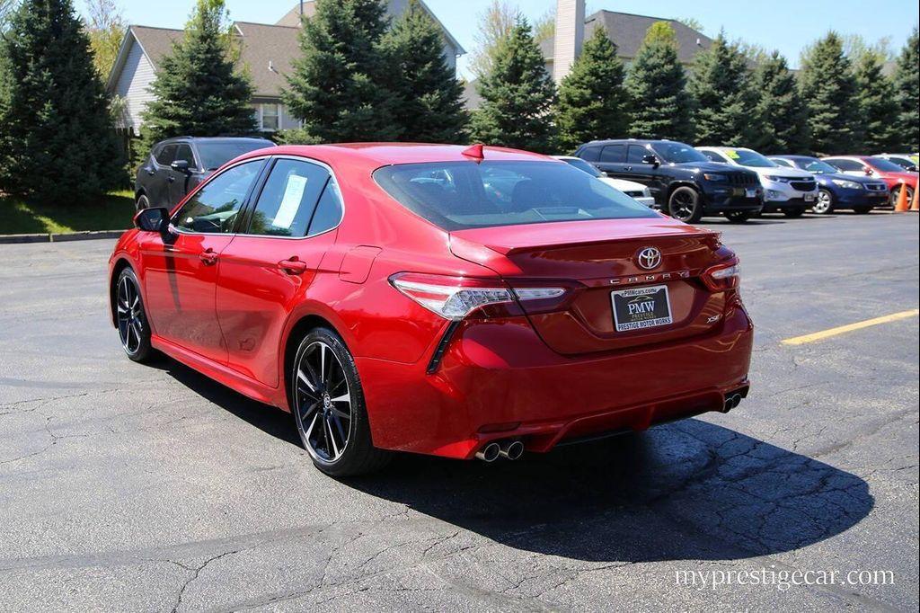 used 2020 Toyota Camry car, priced at $17,648