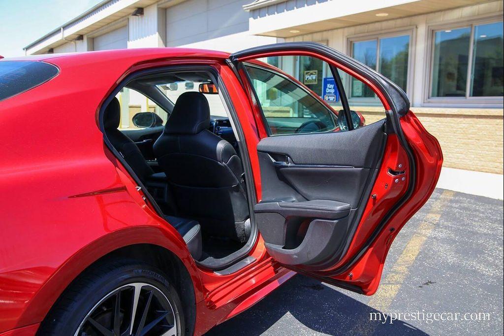 used 2020 Toyota Camry car, priced at $17,648
