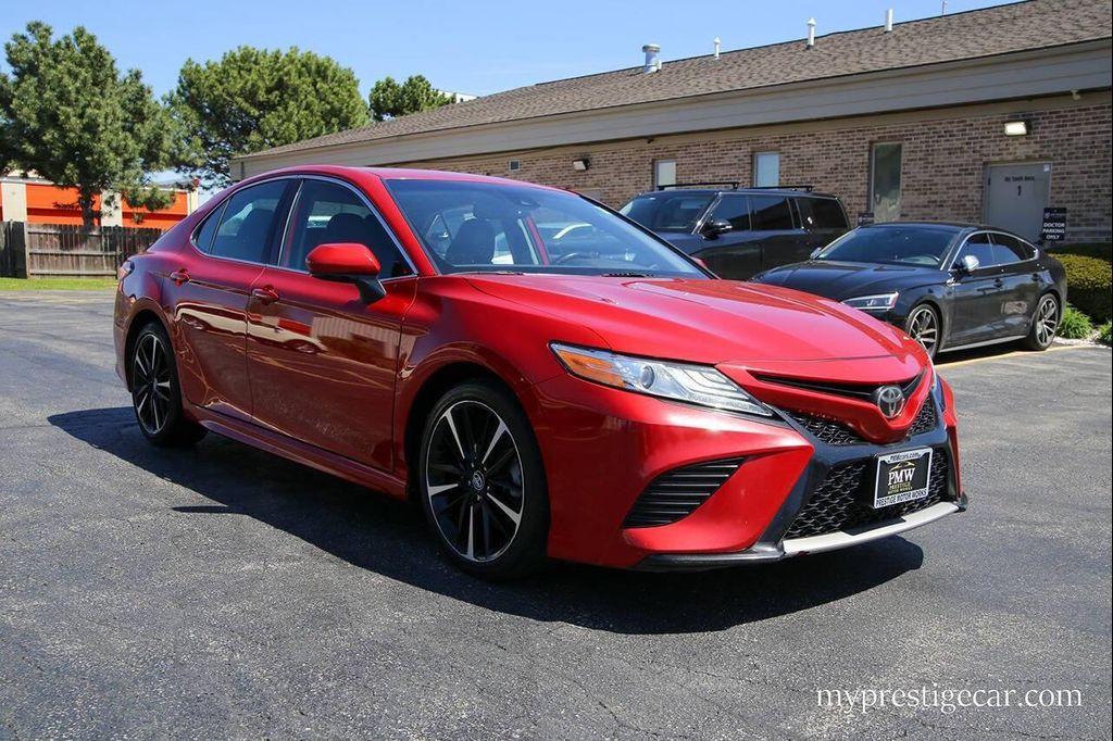 used 2020 Toyota Camry car, priced at $17,648