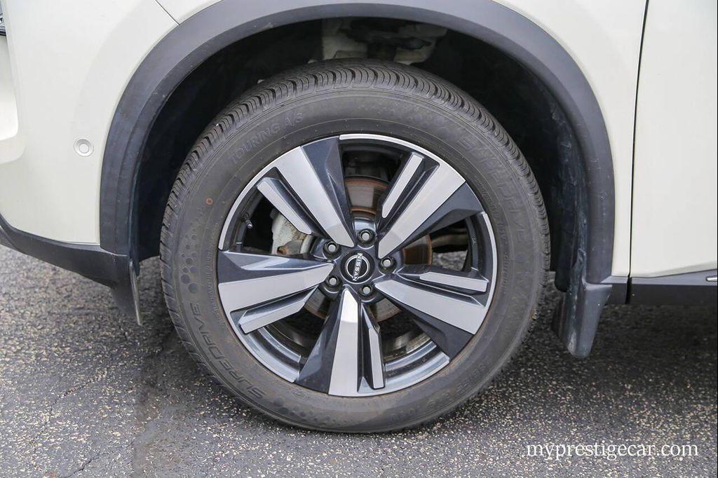 used 2022 Nissan Rogue car, priced at $19,376