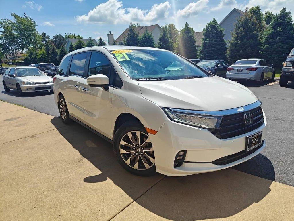 used 2021 Honda Odyssey car, priced at $29,251