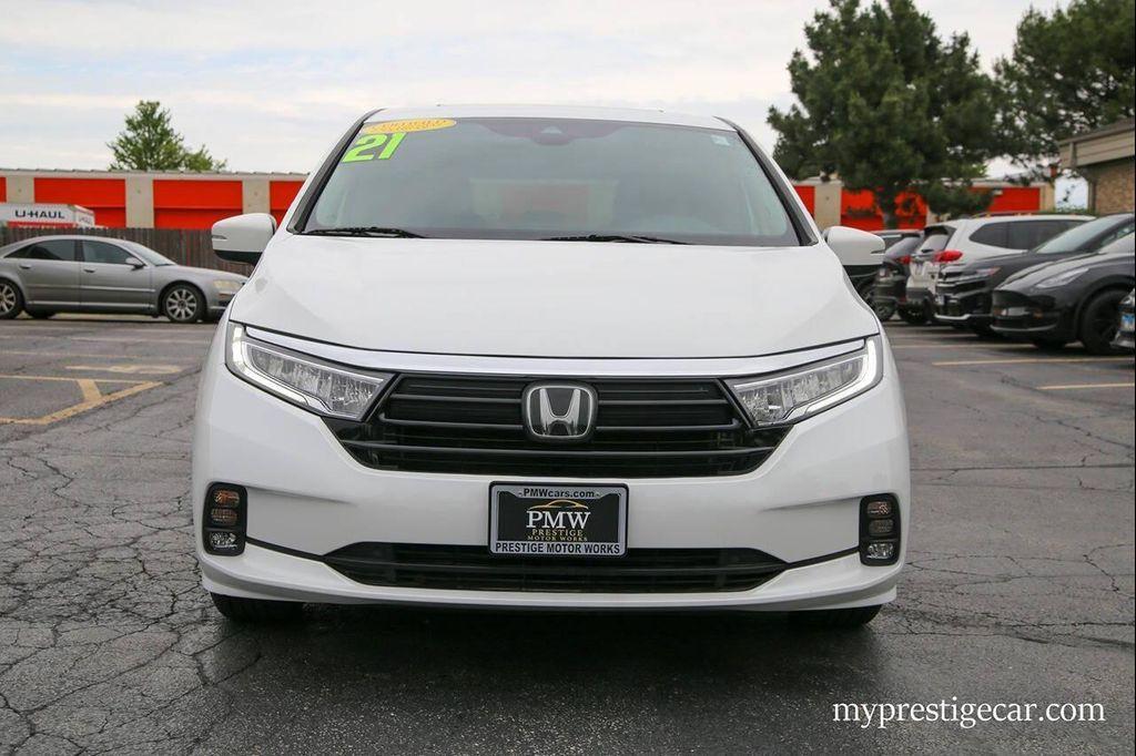 used 2021 Honda Odyssey car, priced at $28,120