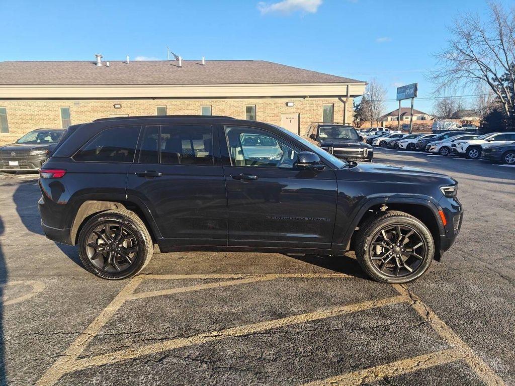 used 2023 Jeep Grand Cherokee 4xe car, priced at $30,922