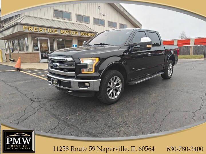 used 2015 Ford F-150 car, priced at $14,203