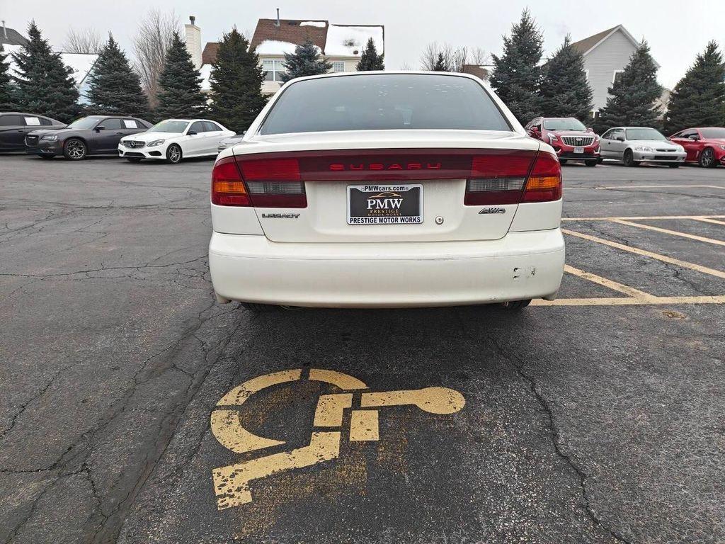 used 2004 Subaru Legacy car, priced at $6,872