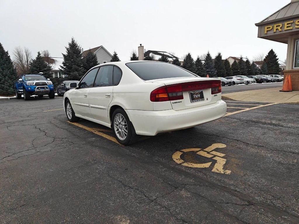 used 2004 Subaru Legacy car, priced at $6,872