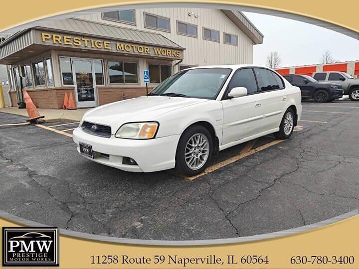used 2004 Subaru Legacy car, priced at $6,872