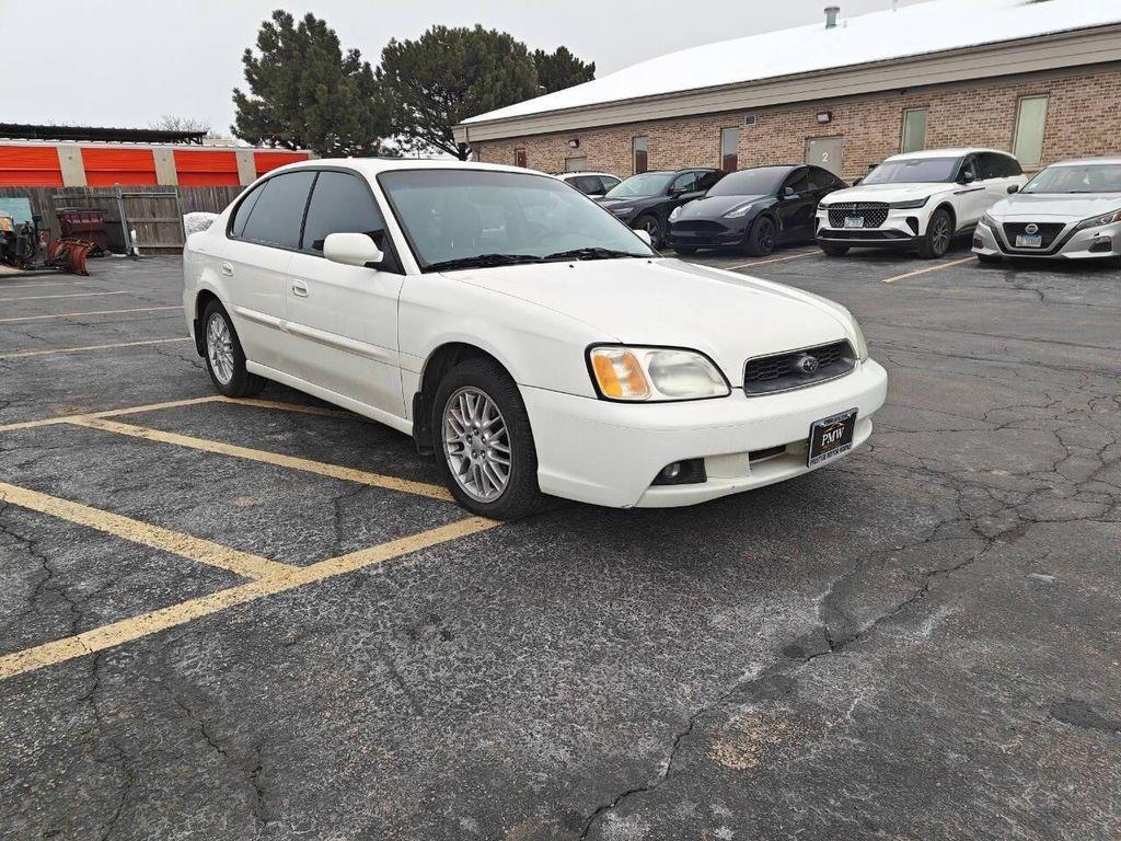 used 2004 Subaru Legacy car, priced at $6,872