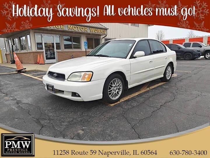 used 2004 Subaru Legacy car, priced at $6,872