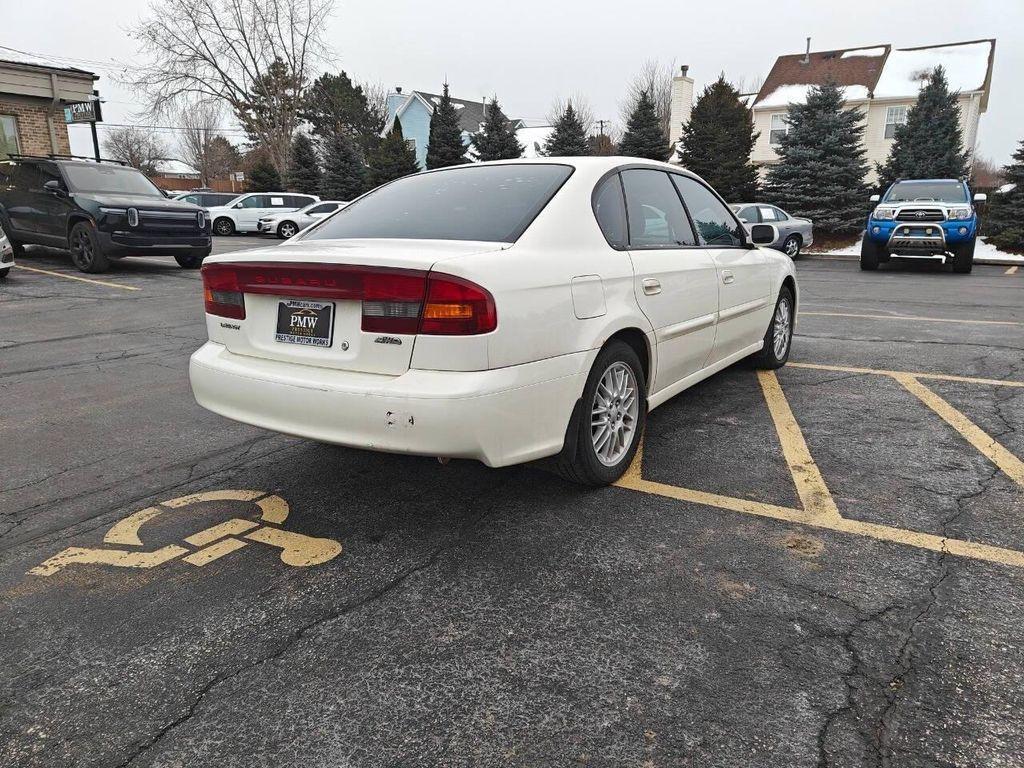 used 2004 Subaru Legacy car, priced at $6,872